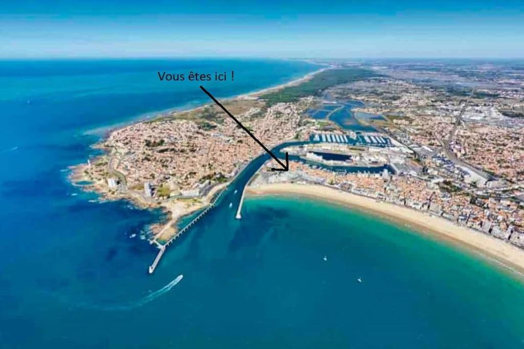Le Cosy T2 Hypercentre ! Parking Inclus Et La Plage A 2 Min ! Ле-Сабль-д'Олонн Екстер'єр фото