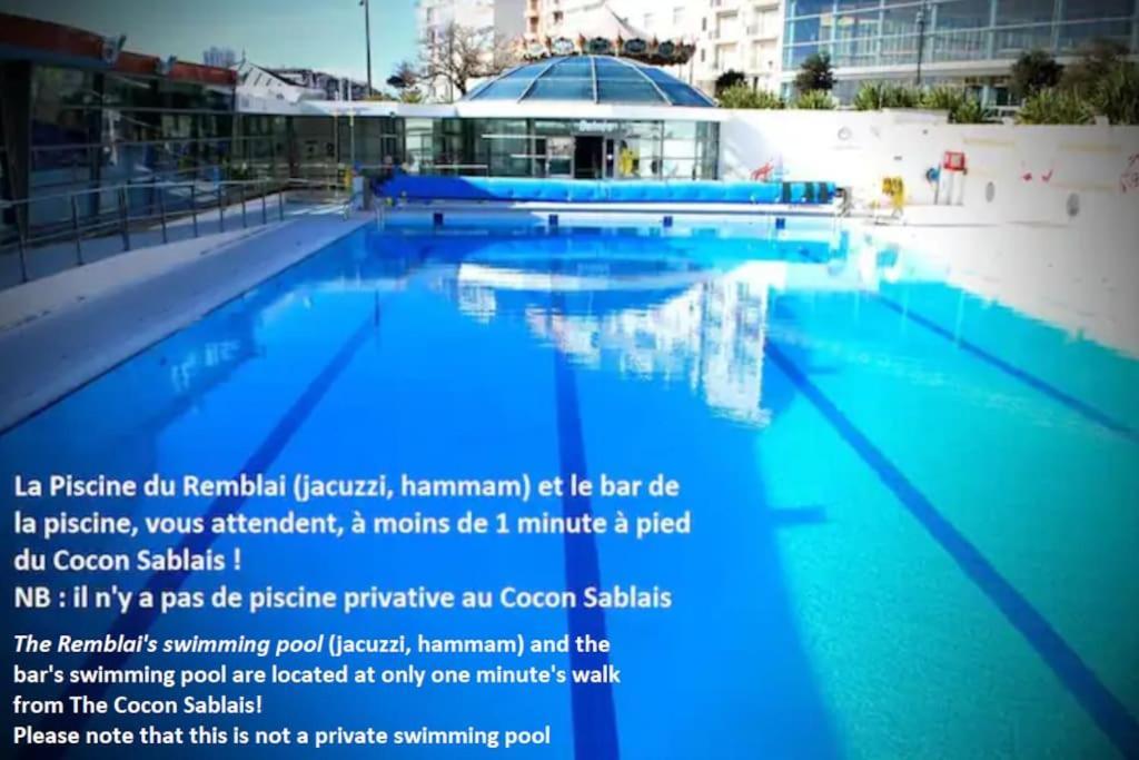 Le Cosy T2 Hypercentre ! Parking Inclus Et La Plage A 2 Min ! Ле-Сабль-д'Олонн Екстер'єр фото