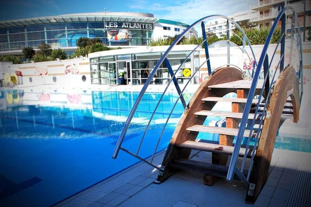 Le Cosy T2 Hypercentre ! Parking Inclus Et La Plage A 2 Min ! Ле-Сабль-д'Олонн Екстер'єр фото